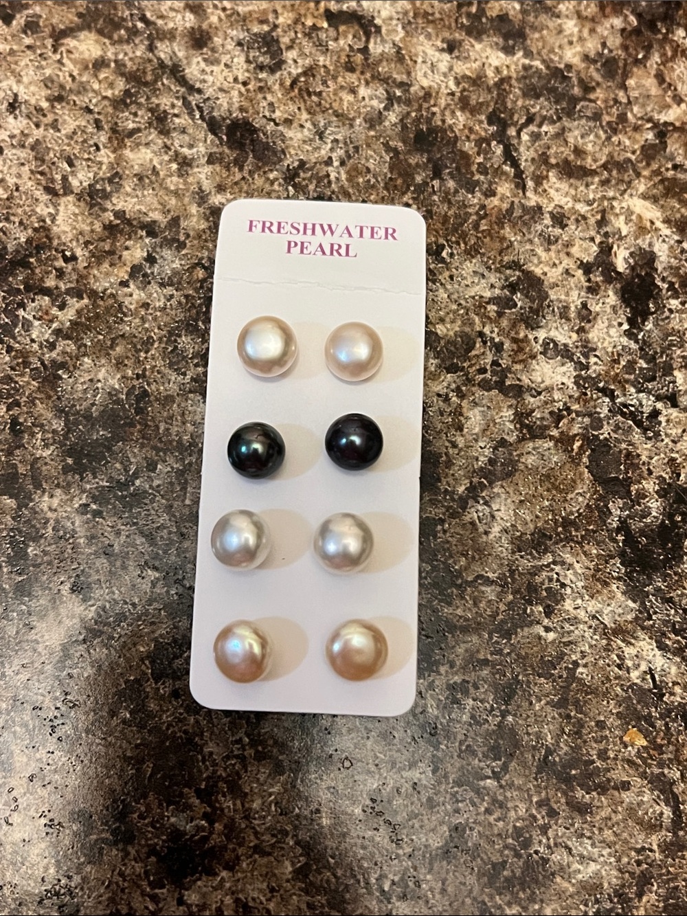 Fresh water pearls